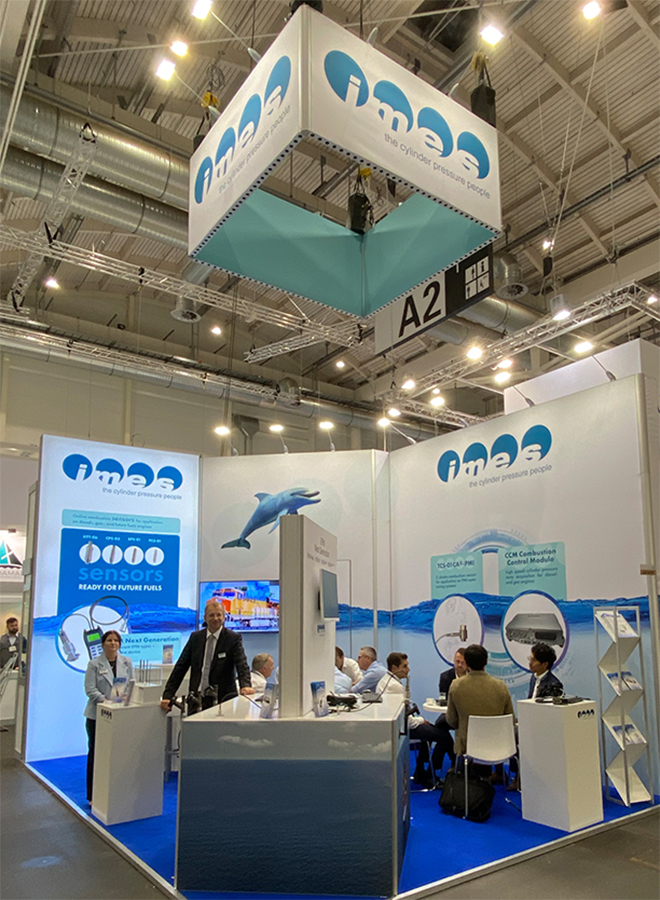 IMES stand IMES stand